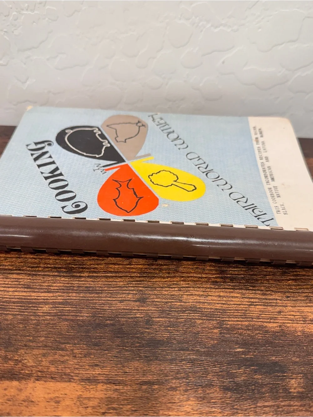 Vtg United Presbyterian Church Cooking Third World Women Cookbook New York NY
